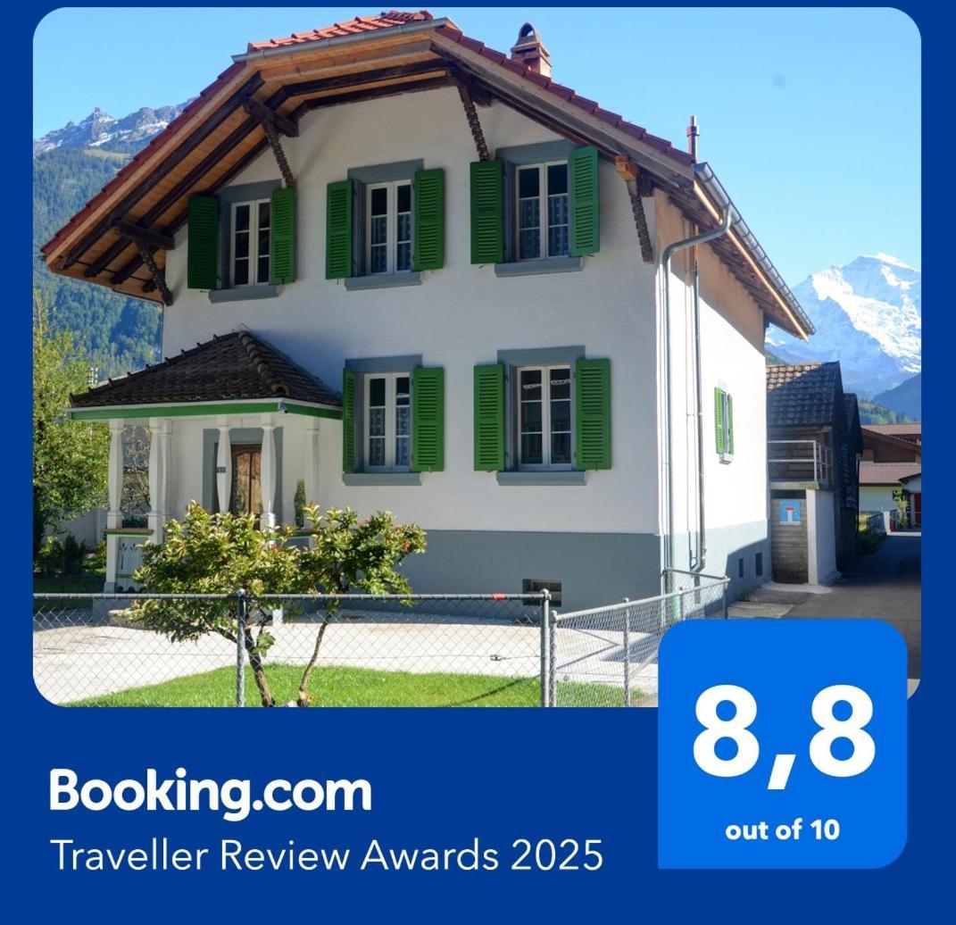Jungfrau Family Holiday Home Matten bei Interlaken Exterior foto